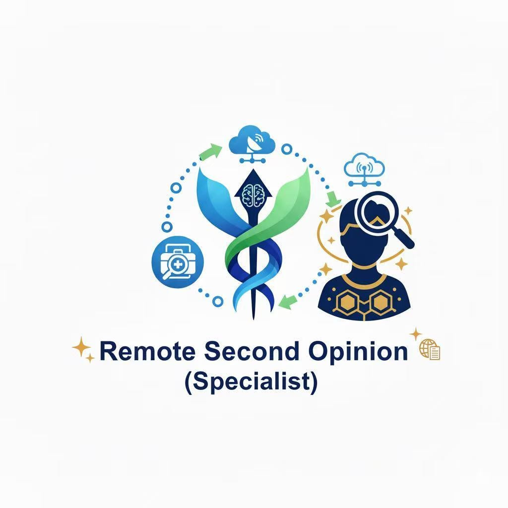 Remote Second Opinion Voucher (Specialist)