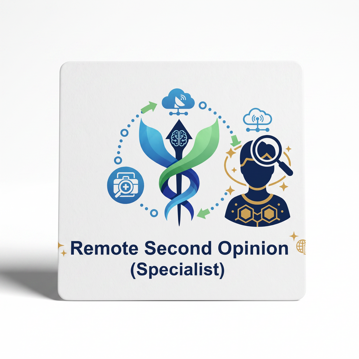 Remote Second Opinion Voucher (Specialist)